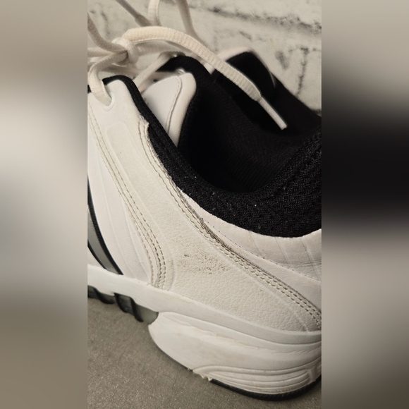 Adidas Barricade IV 2007 White Black Tennis Shoes Men’s Sz 10 | Vintage Rares - Picture 13 of 13